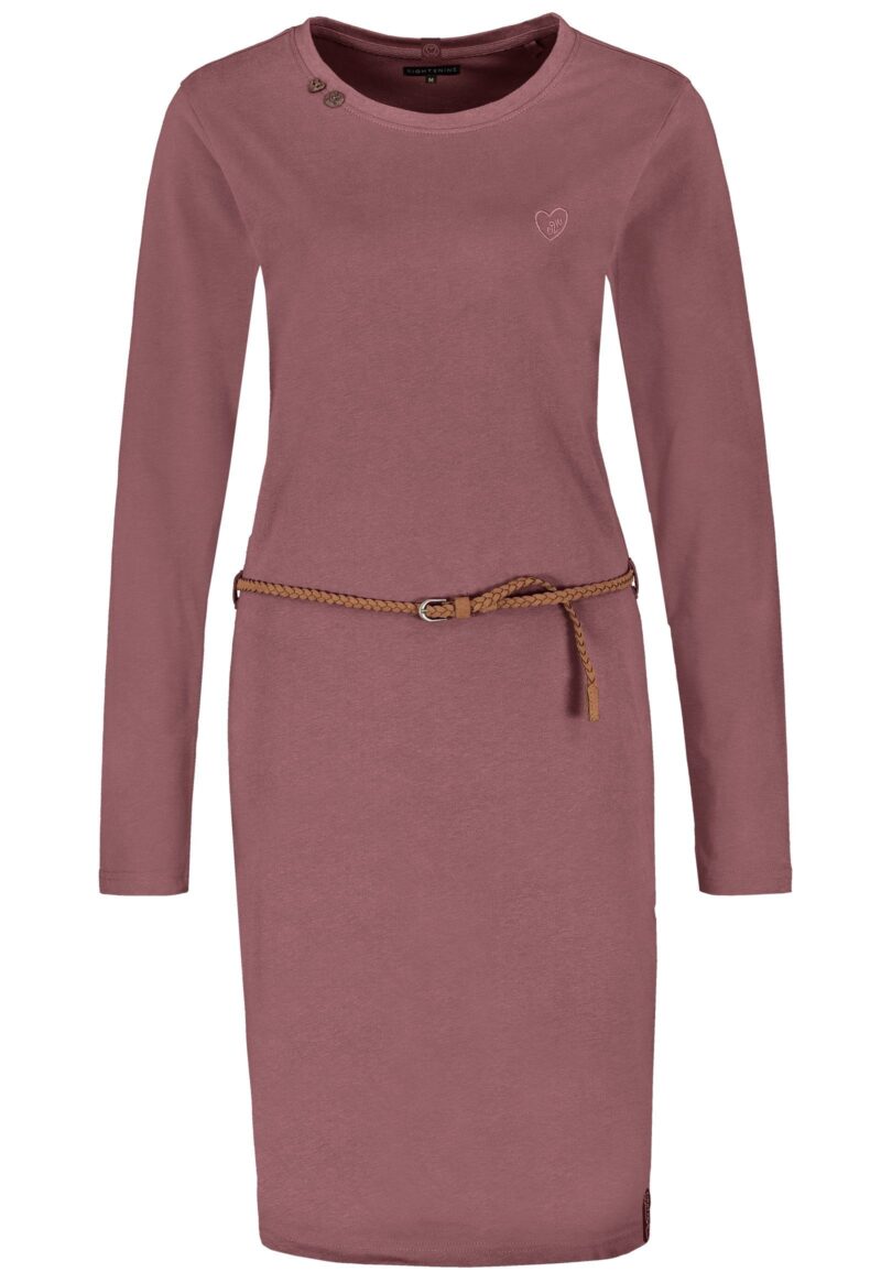 Jersey dress Eight2nine women's knitted dress tunic long sweater SWEATER DRESS - Image 2