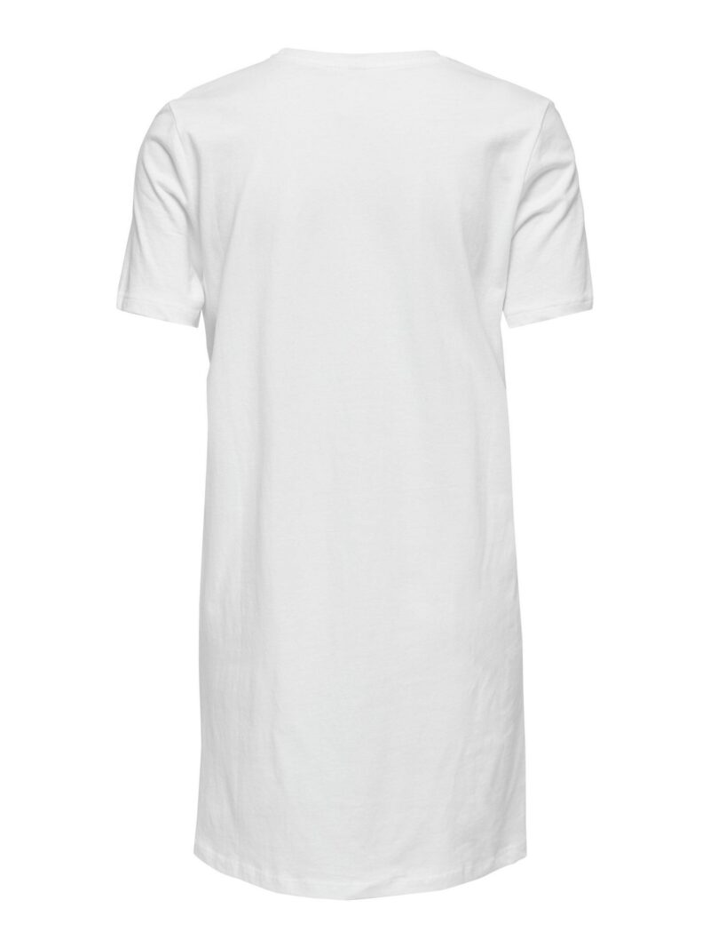 Jersey dress ONLMay (1-piece) Plain/without details - Image 3