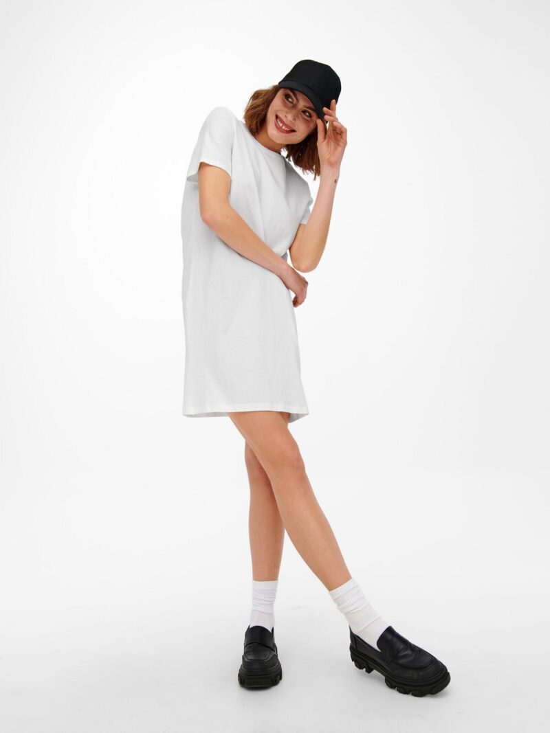 Jersey dress ONLMay (1-piece) Plain/without details - Image 4