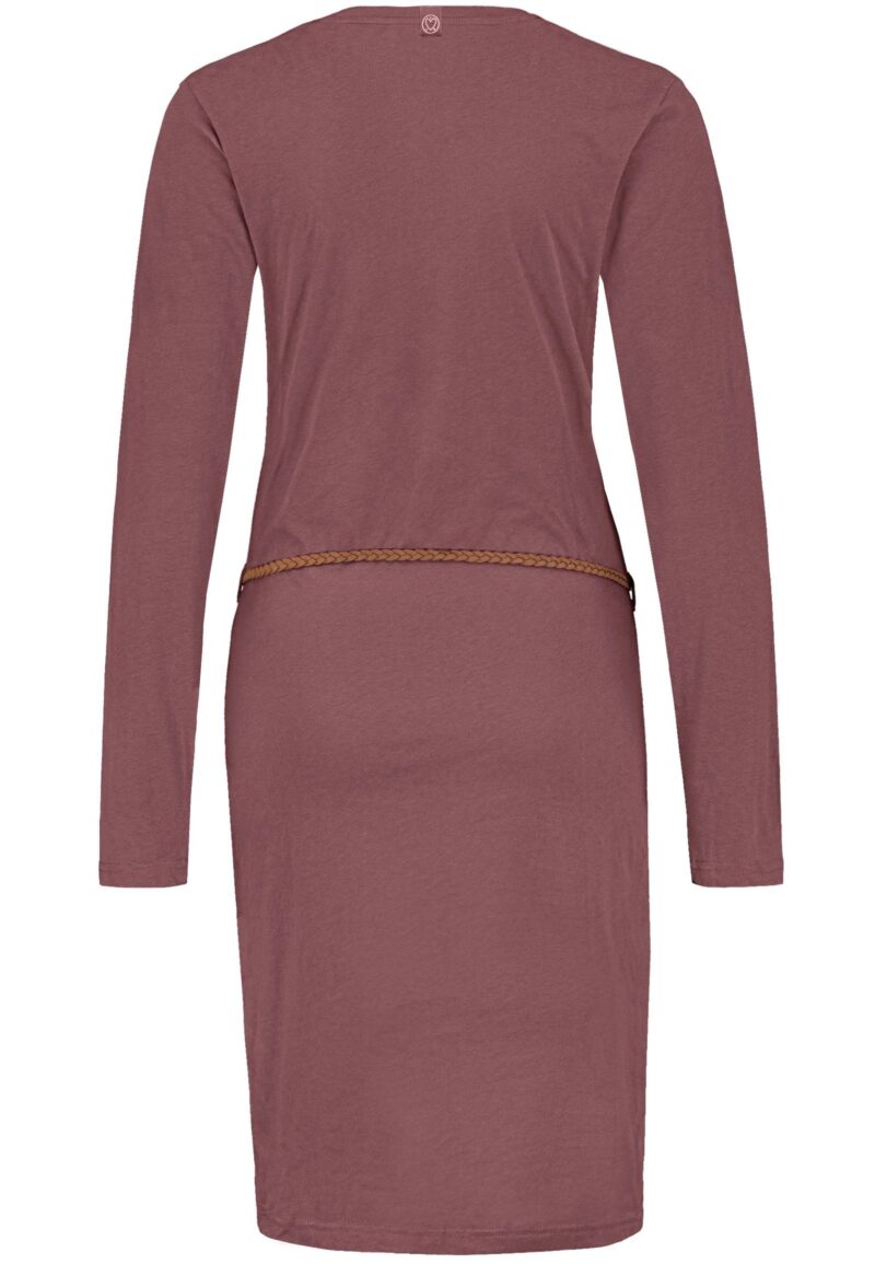 Jersey dress Eight2nine women's knitted dress tunic long sweater SWEATER DRESS - Image 4