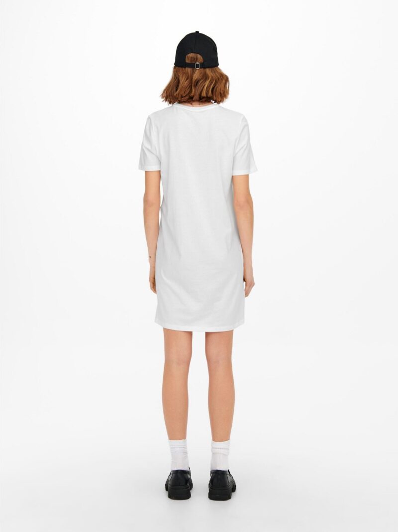 Jersey dress ONLMay (1-piece) Plain/without details - Image 6