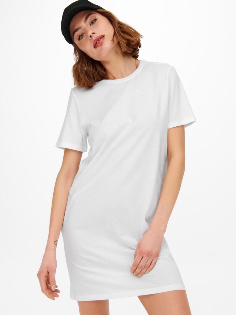 Jersey dress ONLMay (1-piece) Plain/without details - Image 8