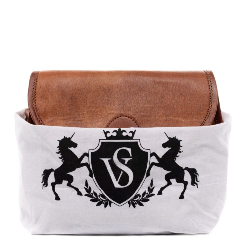 Shoulder Bag Real Leather Shoulder Bag Large Brown - Image 18