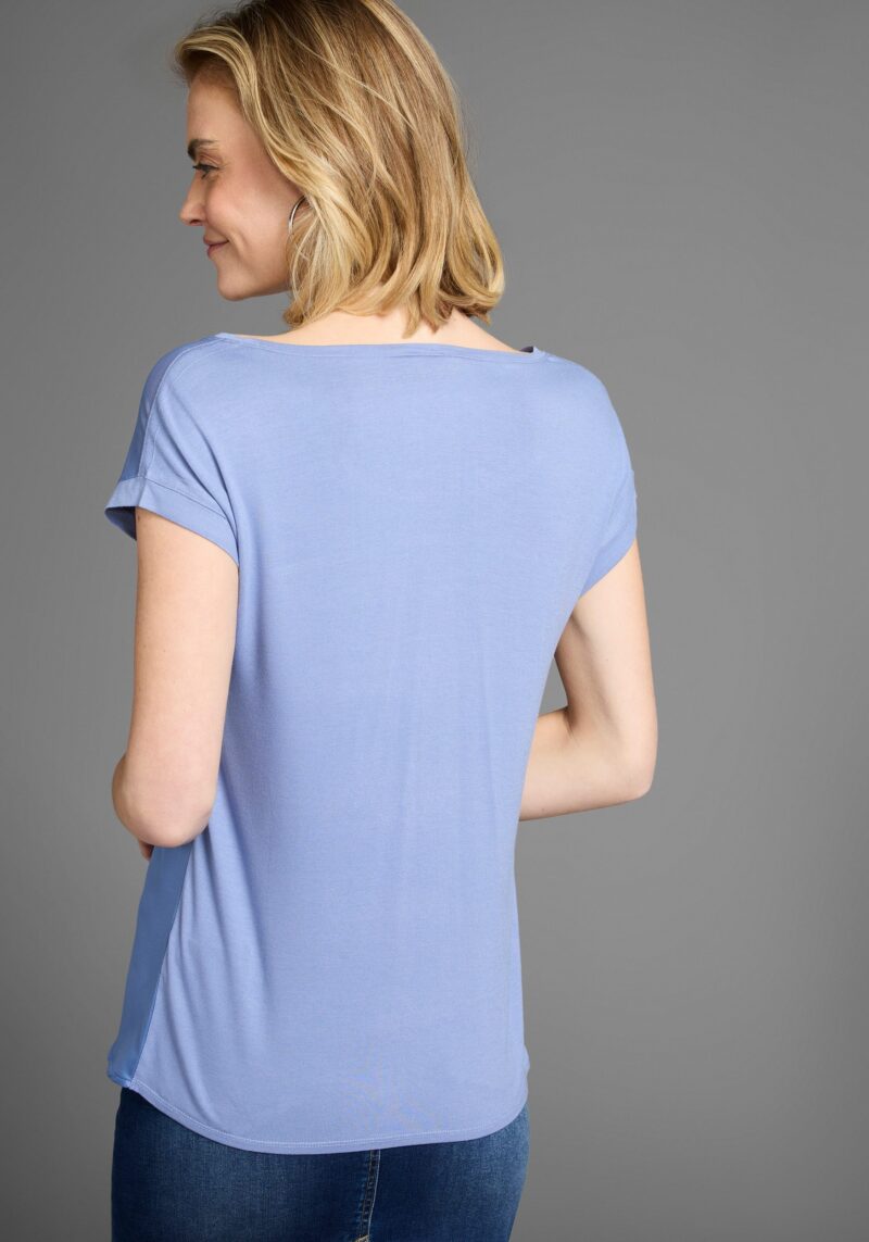 Shirt Blouse with mesh part - Image 2