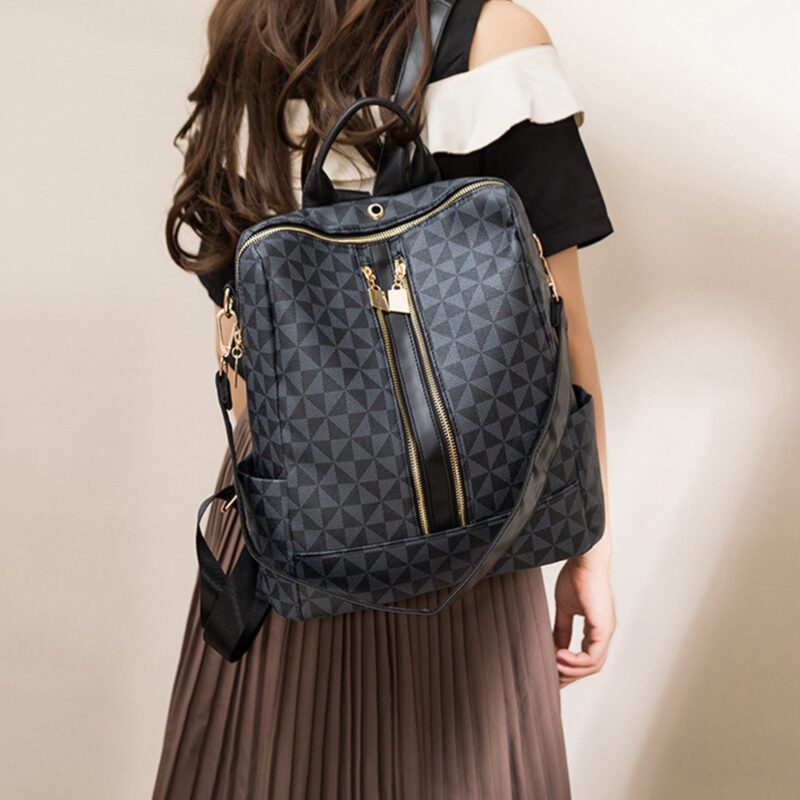 Backpack Handbag Leisure Backpack Shoulder Bag - Image 6