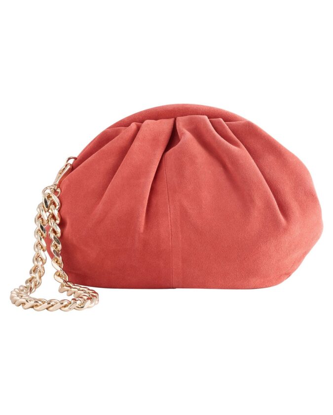 Clutch Leather Clutch with snap closure