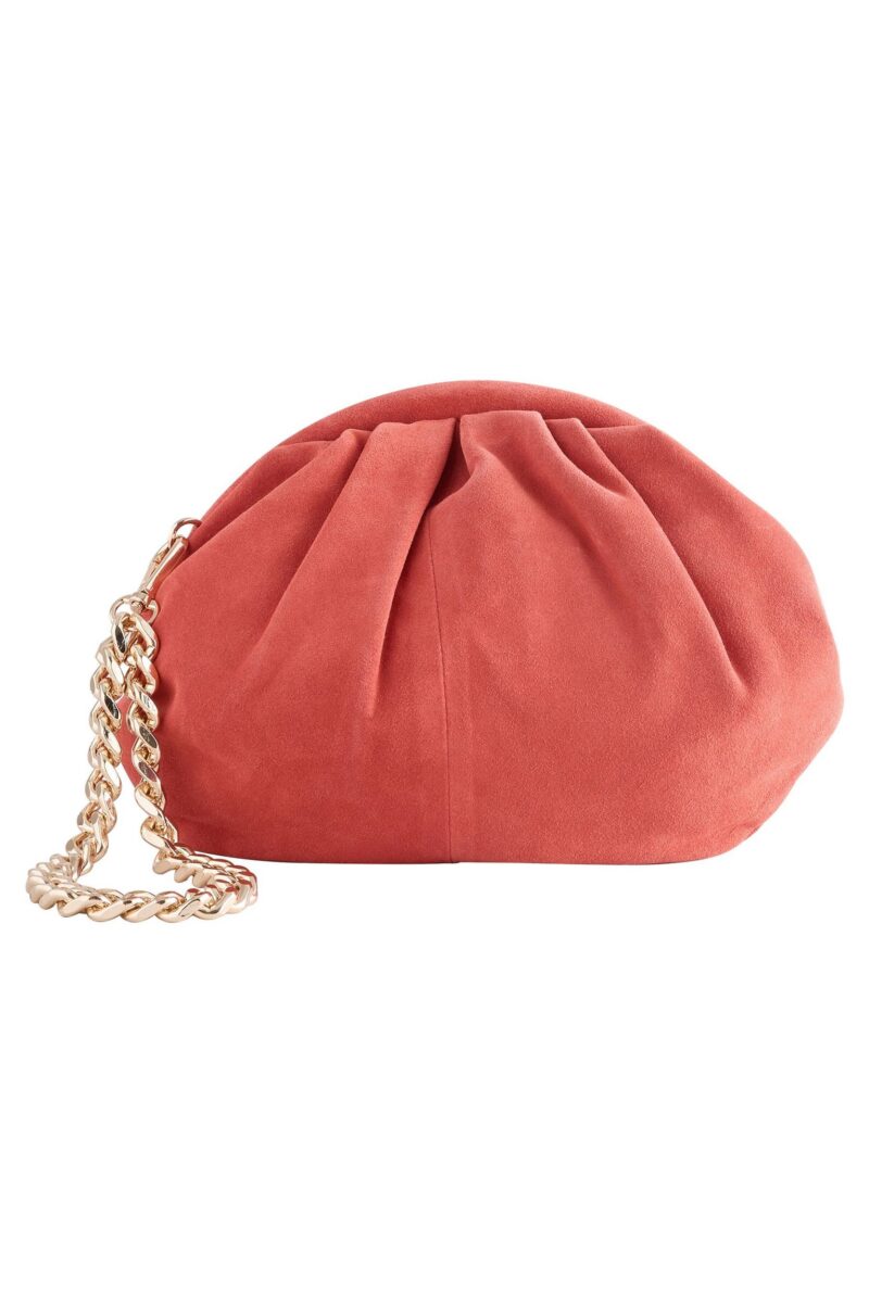 Clutch Leather Clutch with snap closure