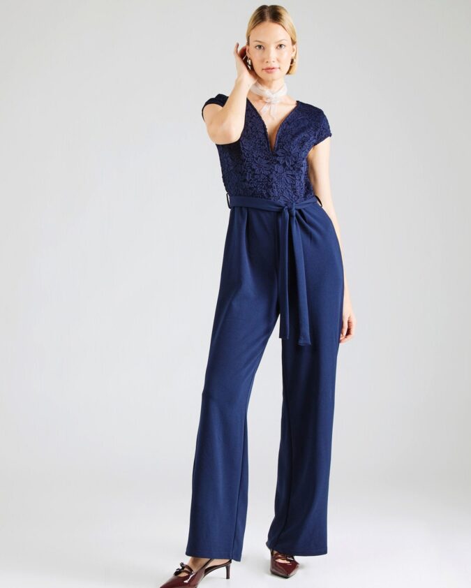 Jumpsuit (1-piece) lace