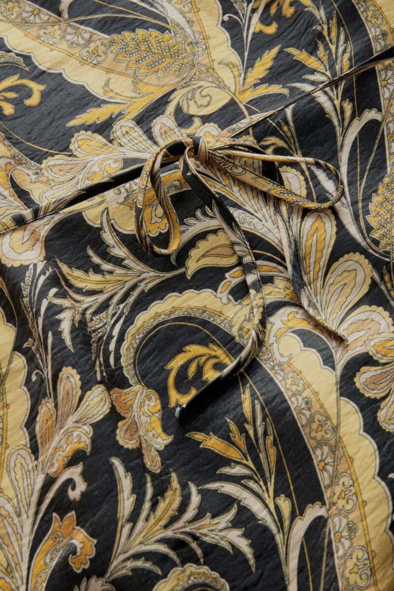 Maxi dress Festive maxi dress with V-neck, kaftan look - Image 3