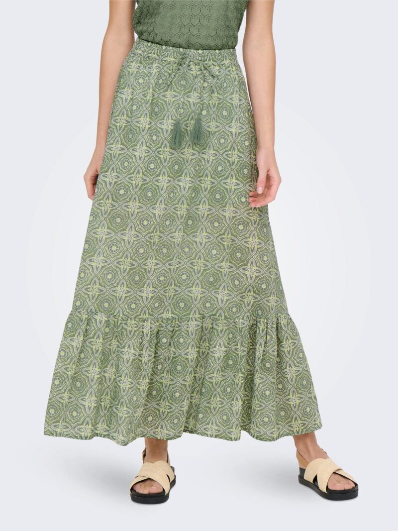 Summer skirt ONLMILEY ANKLE SKIRT PTM