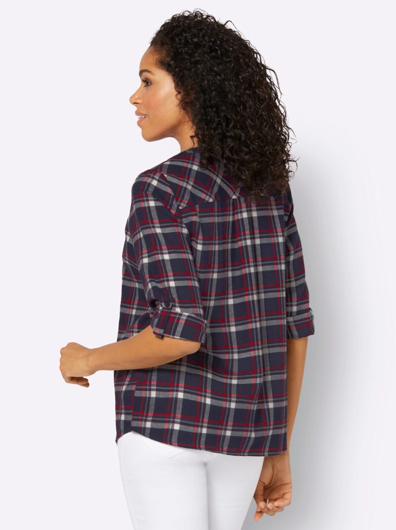 Classic Blouse Check blouse - Image 2