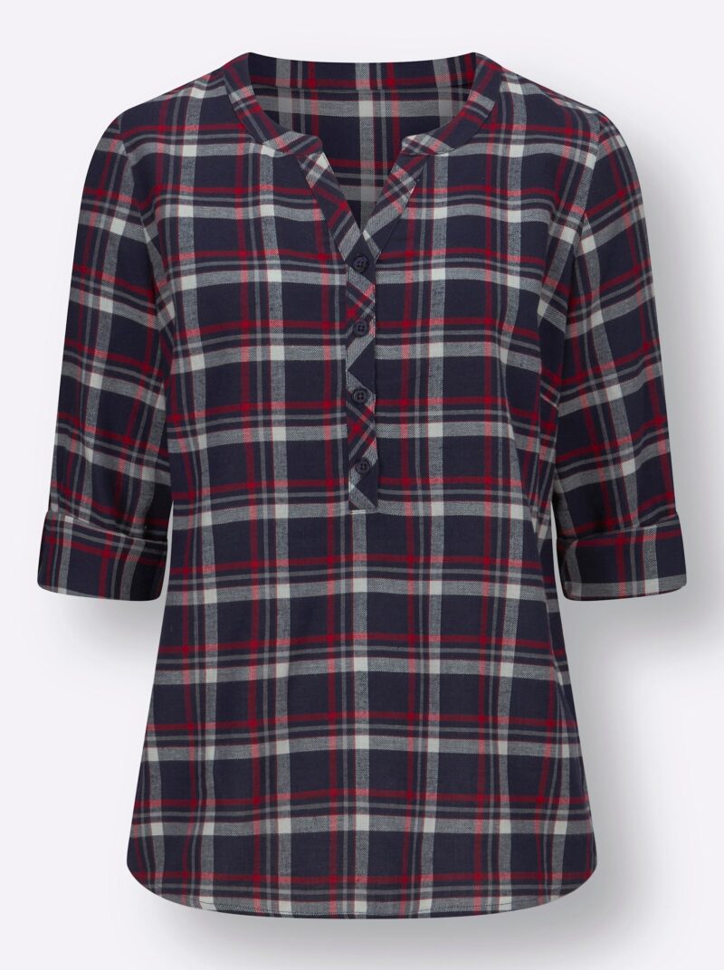 Classic Blouse Check blouse - Image 4