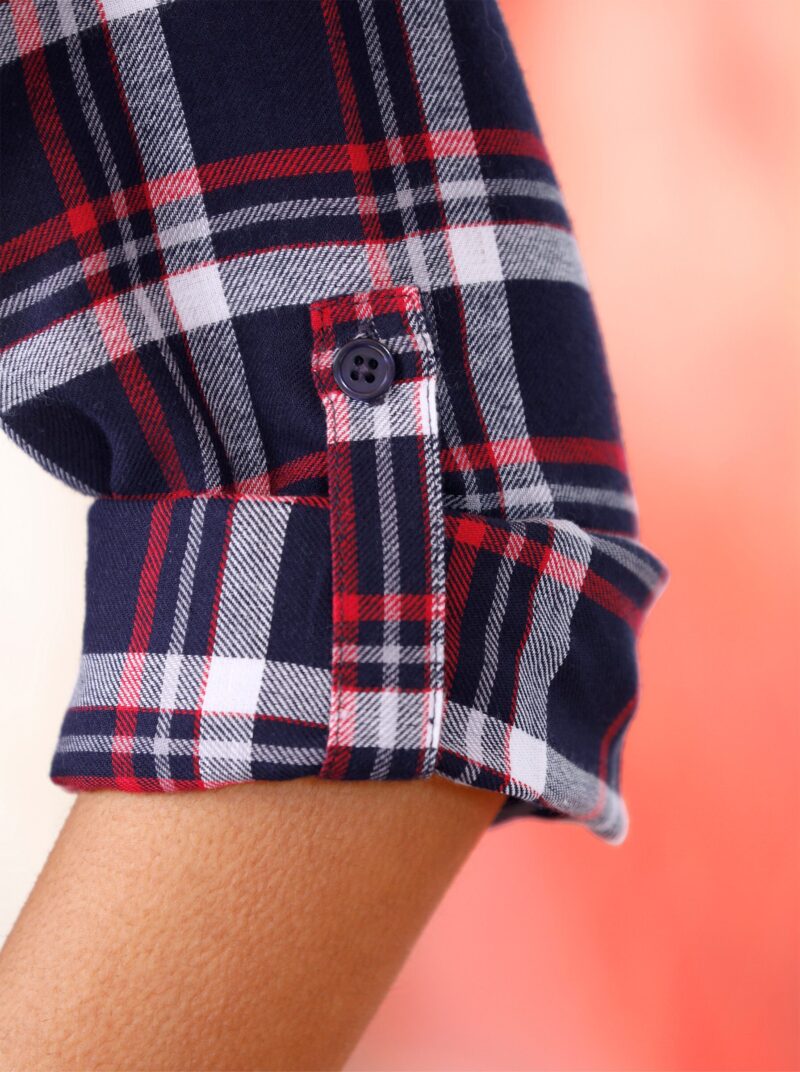 Classic Blouse Check blouse - Image 5
