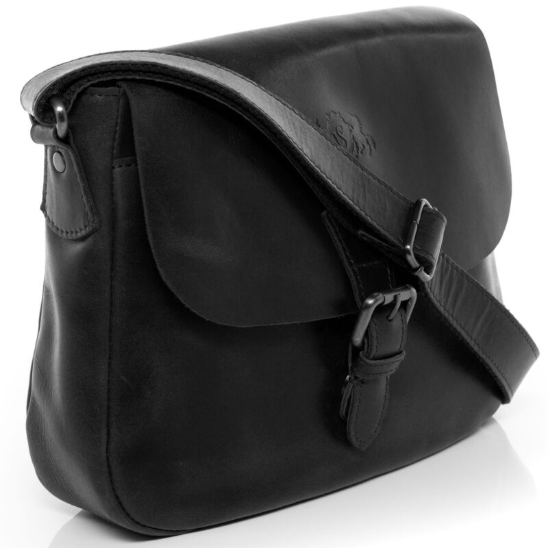 Shoulder Bag YALE Shoulder Bag Cross-Body Bag Genuine Leather - Image 3