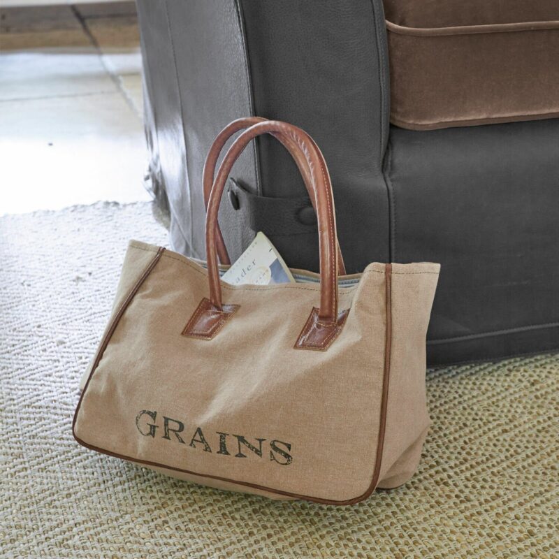 Handbag Bag Grains khaki - Image 2