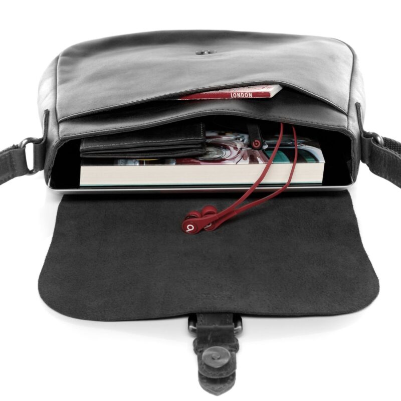 Shoulder Bag YALE Shoulder Bag Cross-Body Bag Genuine Leather - Image 4