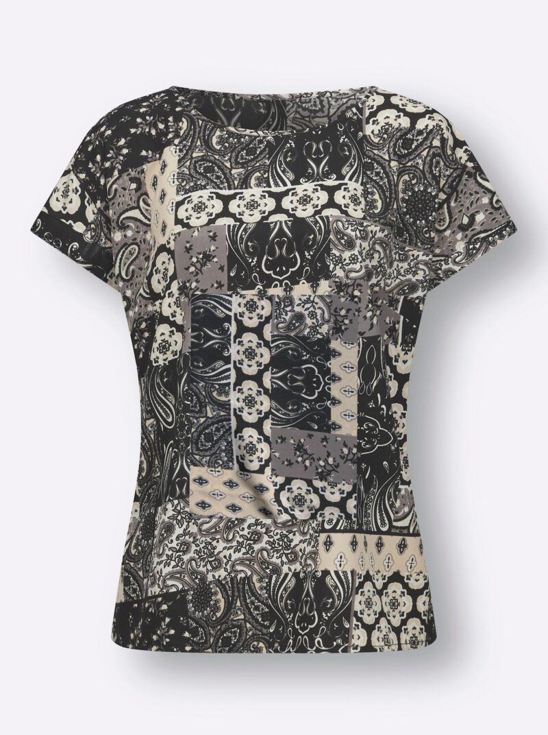 Classic Blouse slip-on blouse