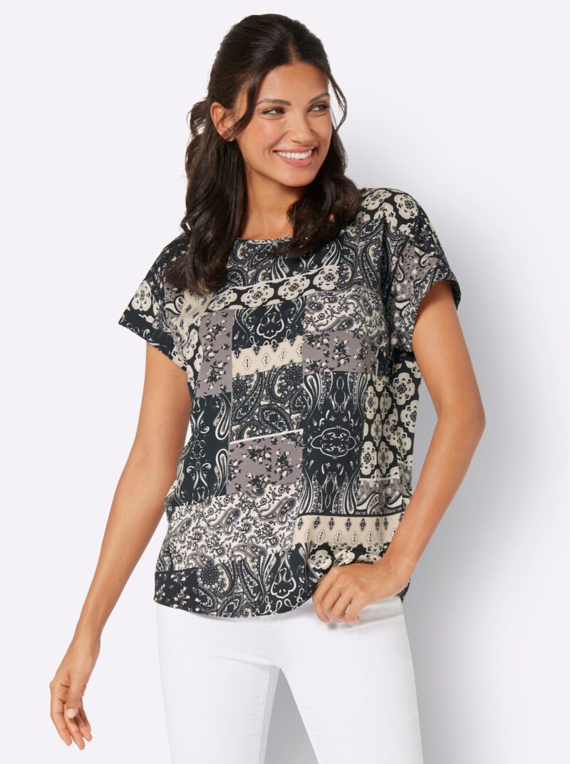 Classic Blouse slip-on blouse - Image 2