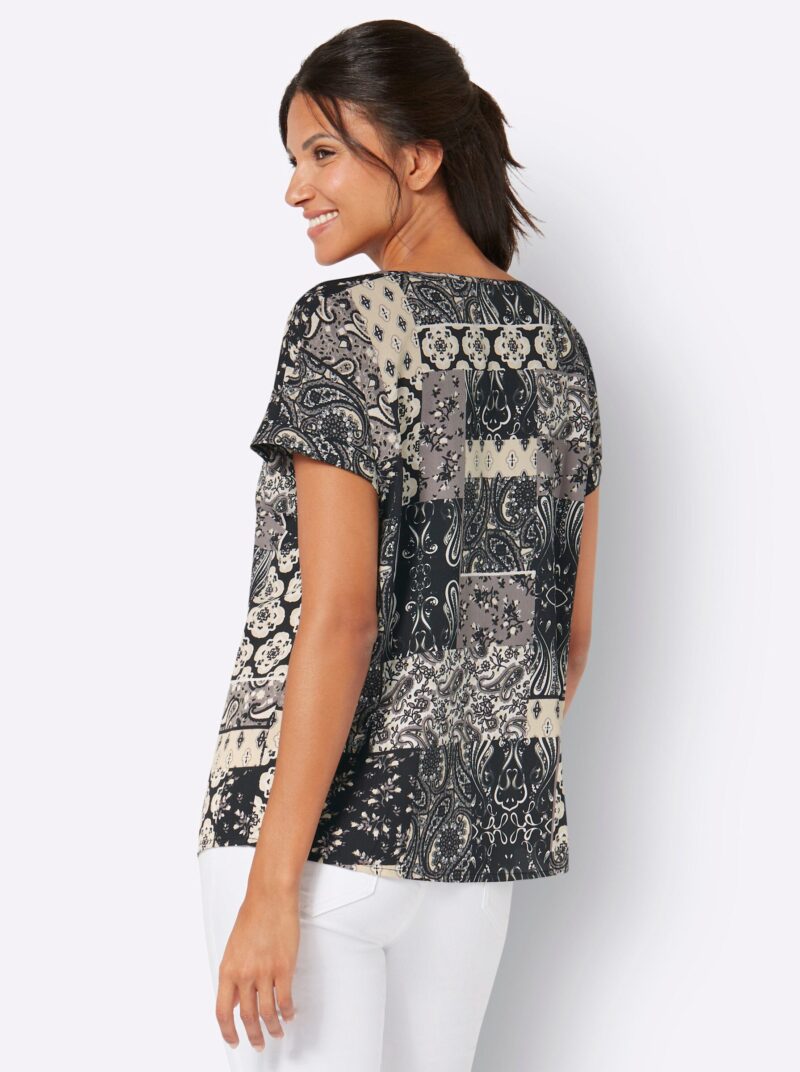 Classic Blouse slip-on blouse - Image 3