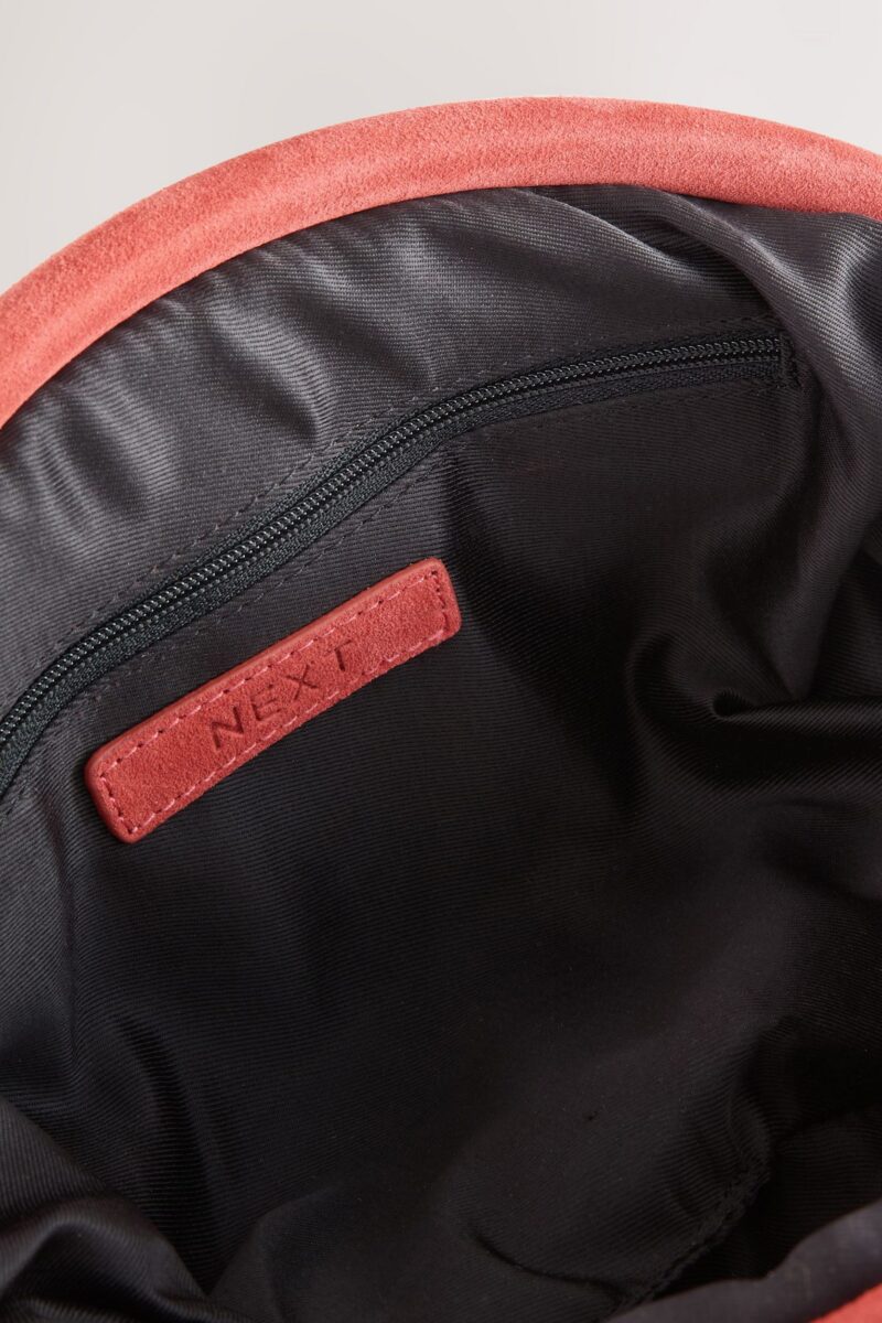 Clutch Leather Clutch with snap closure - Image 5