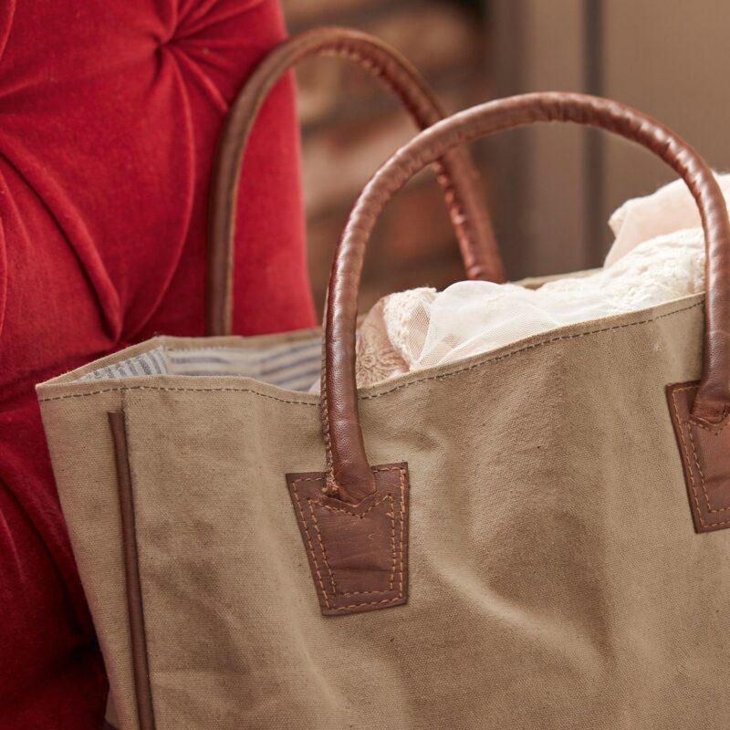 Handbag Bag Grains khaki - Image 4