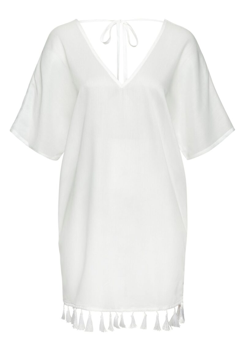 Tunic made of transparent chiffon fabric - Image 3