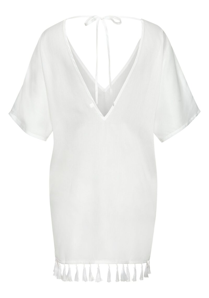 Tunic made of transparent chiffon fabric - Image 5