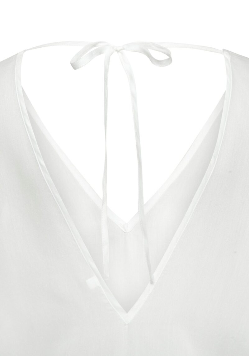 Tunic made of transparent chiffon fabric - Image 7