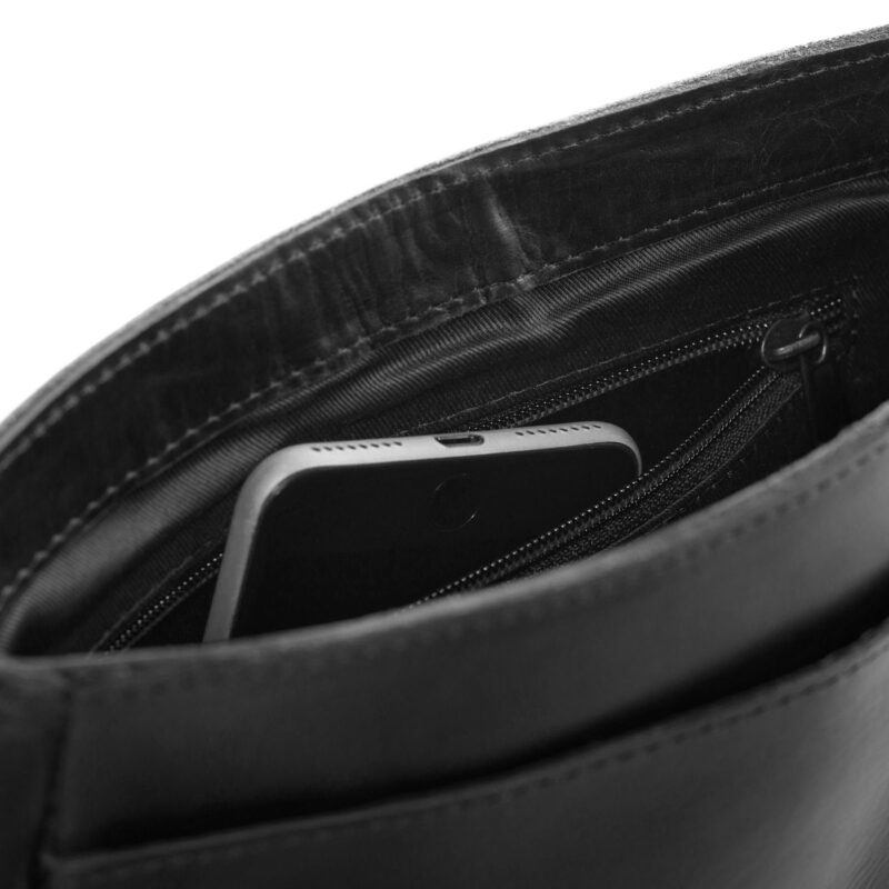 Shoulder Bag YALE Shoulder Bag Cross-Body Bag Genuine Leather - Image 6