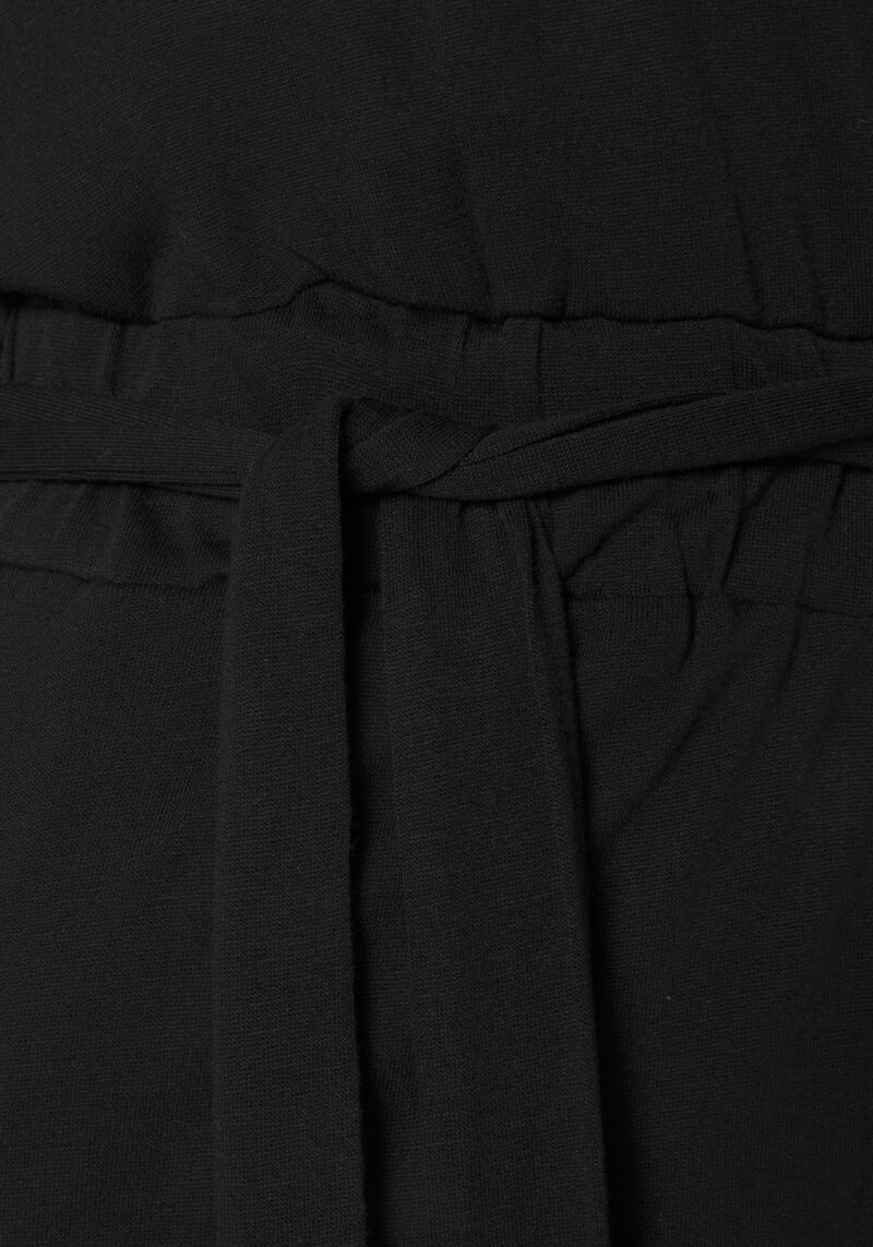 Overall (with tie belt) and wide leg, casual jumpsuit with pockets - Image 5