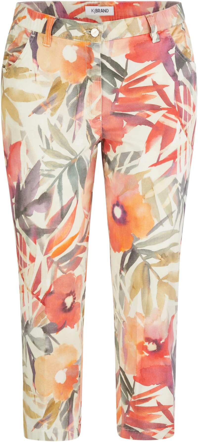 7/8-Hose Betty mit All-Over Print