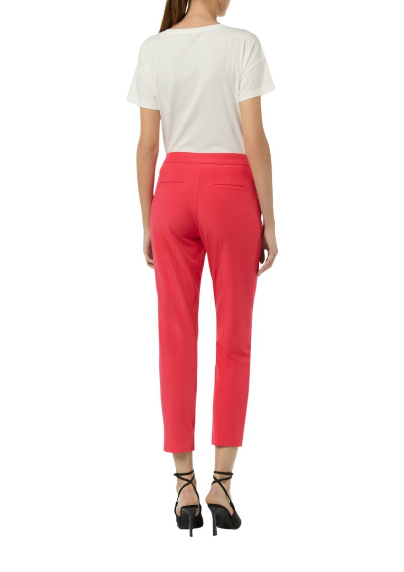 Suit Trousers with viscose pleats - Image 2