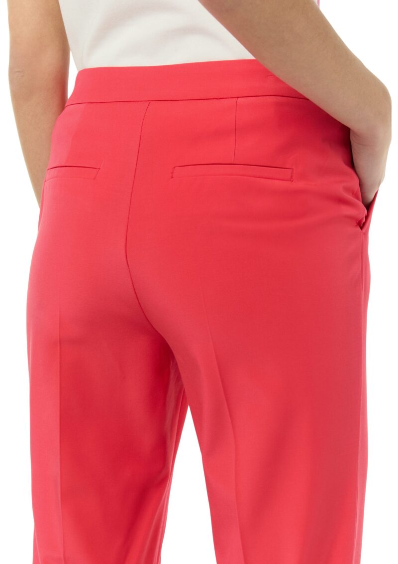 Suit Trousers with viscose pleats - Image 3
