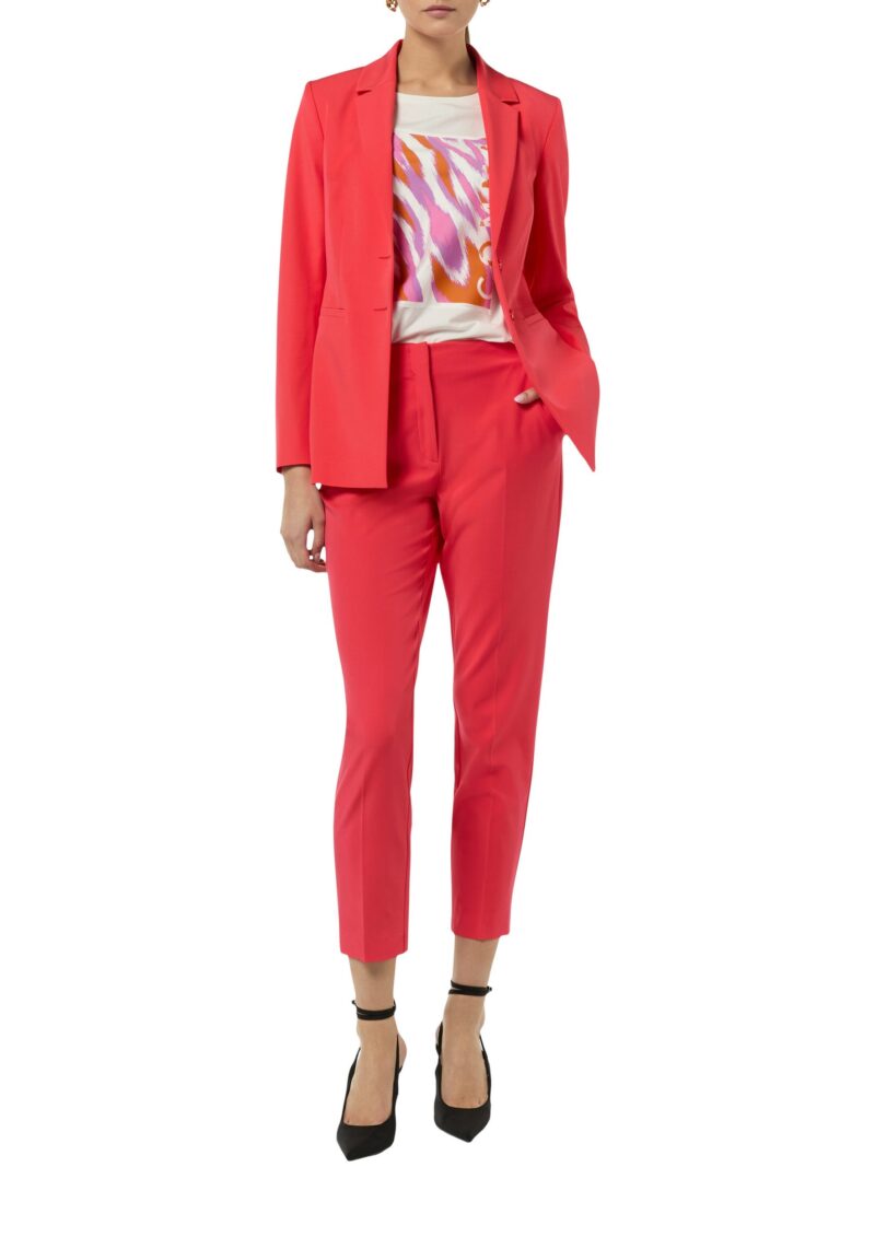 Suit Trousers with viscose pleats - Image 4