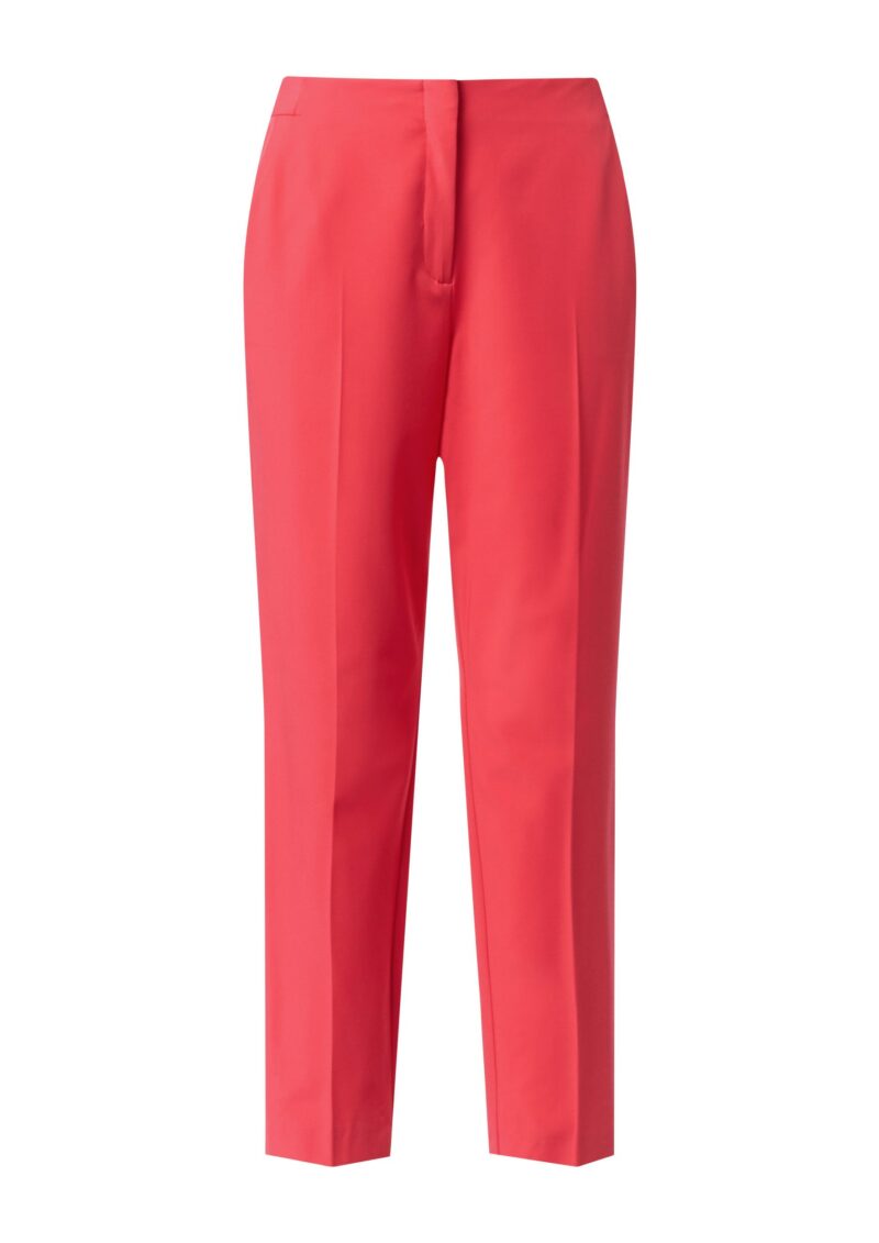 Suit Trousers with viscose pleats - Image 5