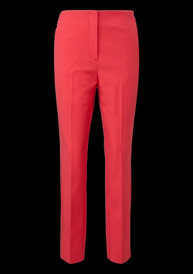 Suit Trousers with viscose pleats - Image 6
