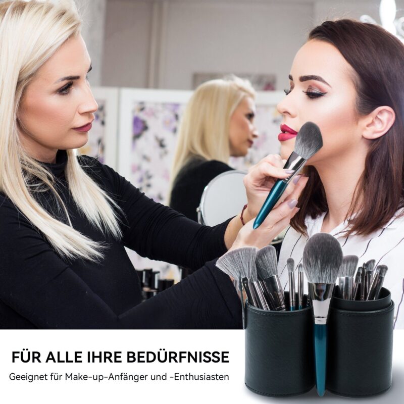Cosmetic brush set, 14-piece make-up brush set, professional makeup brush kit - Image 7