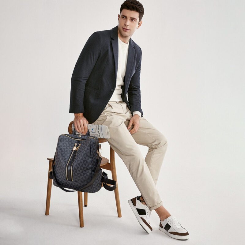 Backpack Handbag Leisure Backpack Shoulder Bag - Image 7