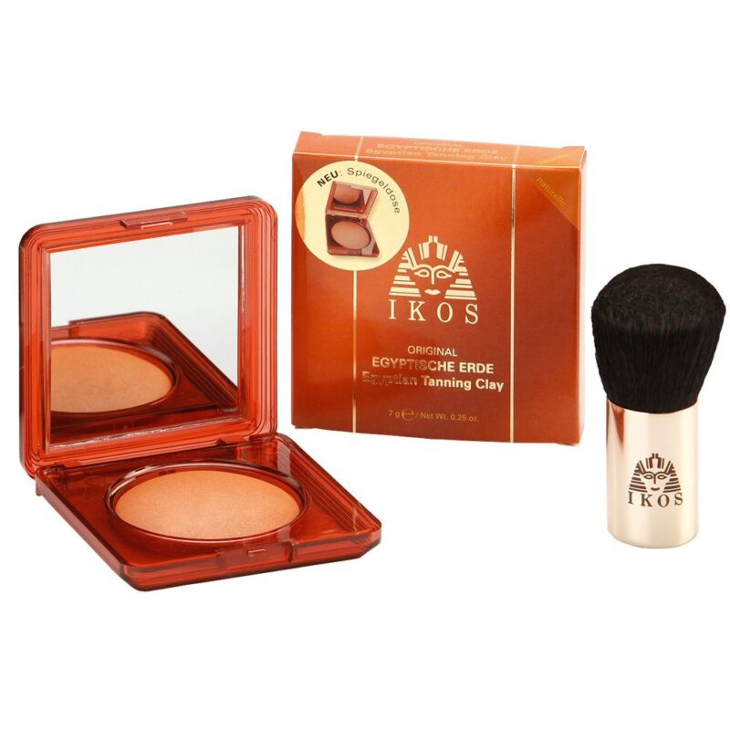 Make-up Set IKOS Original Egyptian Clay - Beauty Set - Natural + Brush - Image 2