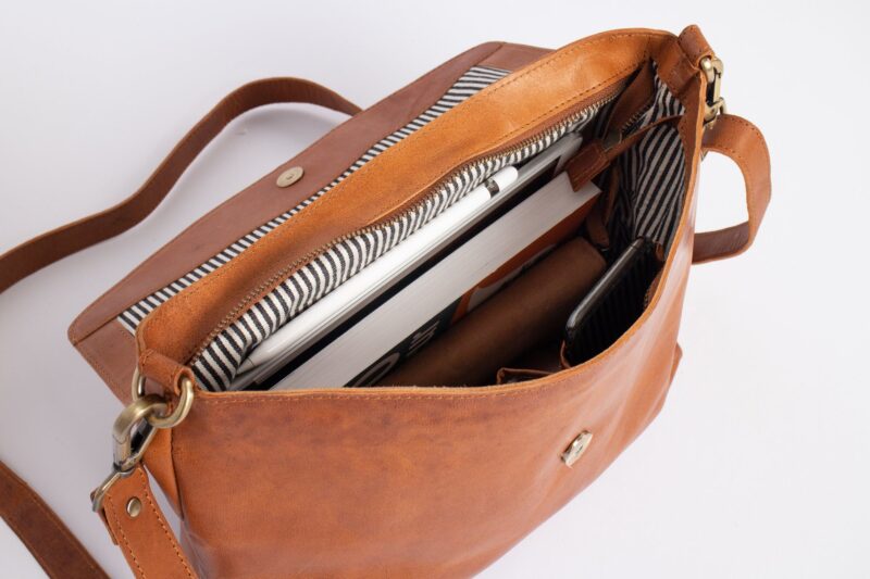 Shoulder bag No. 1-3 HOLZRICHTER Berlin (1-piece) - Image 3