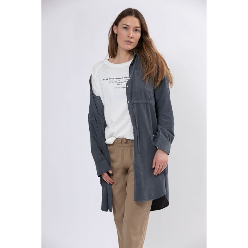 Cord Dress Atlin Babycord dress Blouse dress in pink or grey - Image 3