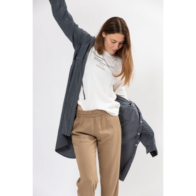 Cord Dress Atlin Babycord dress Blouse dress in pink or grey - Image 4