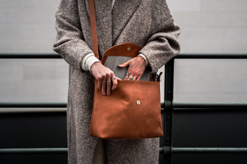 Shoulder bag No. 1-3 HOLZRICHTER Berlin (1-piece) - Image 6