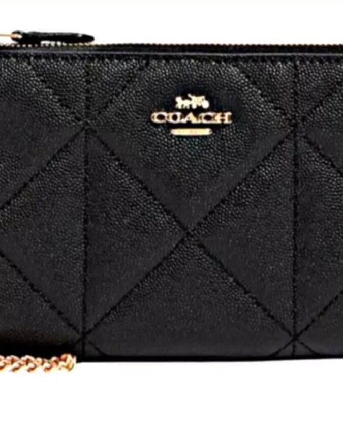 Clutch Wristlet Leather Bag Handbag- 8 practical card slots for organization