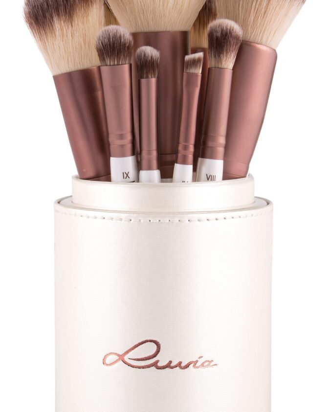 Cosmetic brush set Prime Vegan 15 pieces, vegan