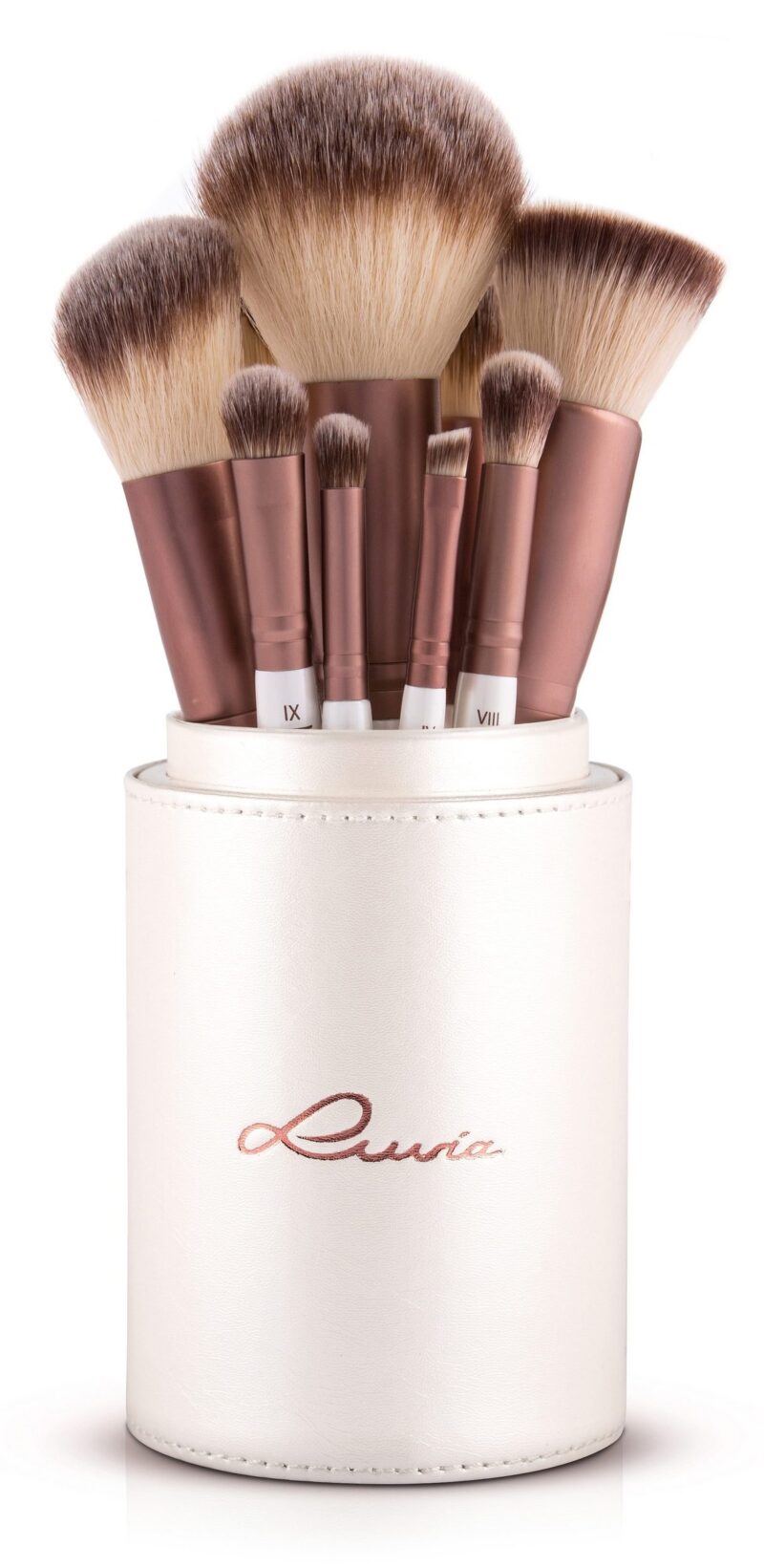 Cosmetic brush set Prime Vegan 15 pieces, vegan