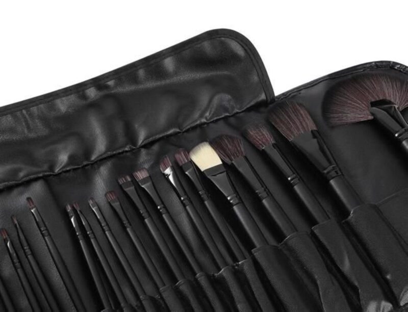 Cosmetic brush set Beauty brush set: 24-piece makeup brush ensemble - Image 6