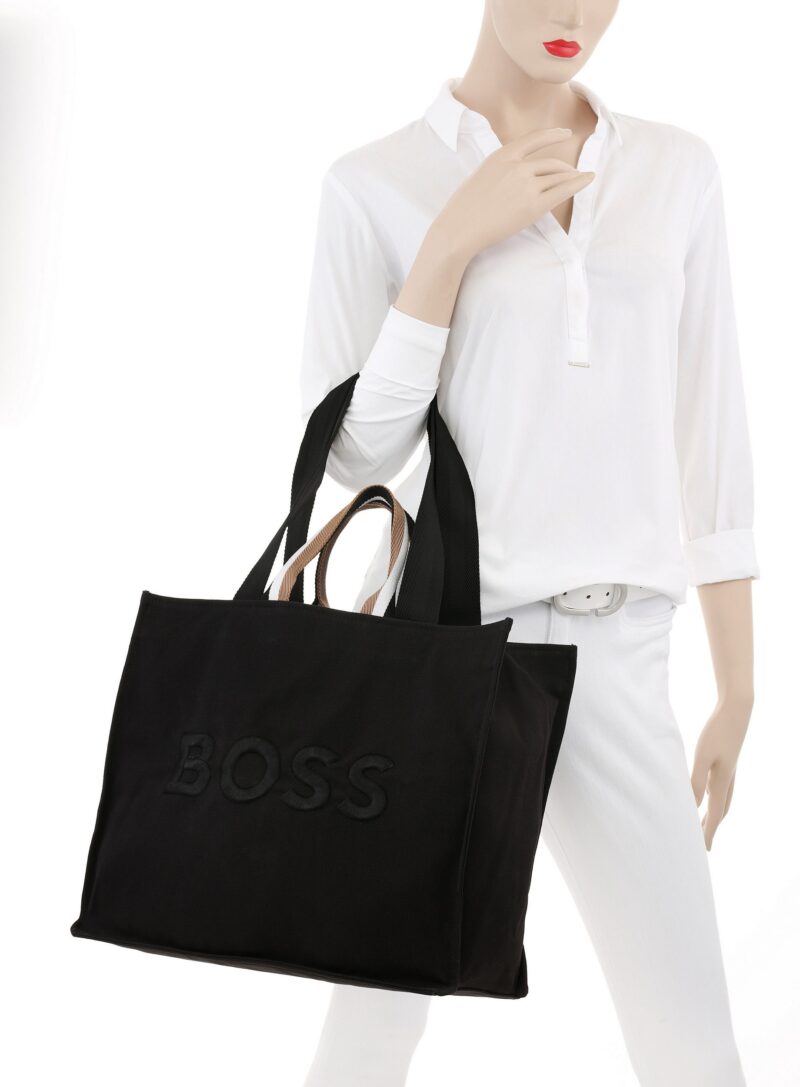 Shopper Deva Tote OC Shoulder bag, handle bag, crossbody bag for women with logo lettering - Image 2