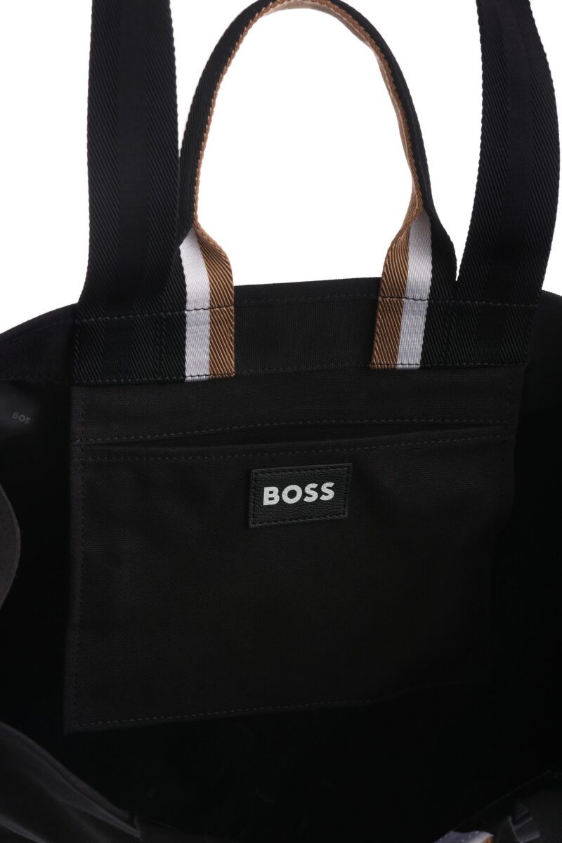 Shopper Deva Tote OC Shoulder bag, handle bag, crossbody bag for women with logo lettering - Image 3