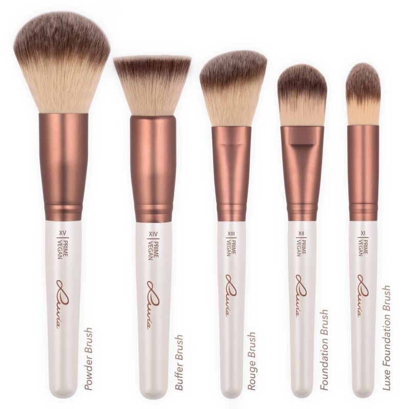 Cosmetic brush set Prime Vegan 15 pieces, vegan - Image 3